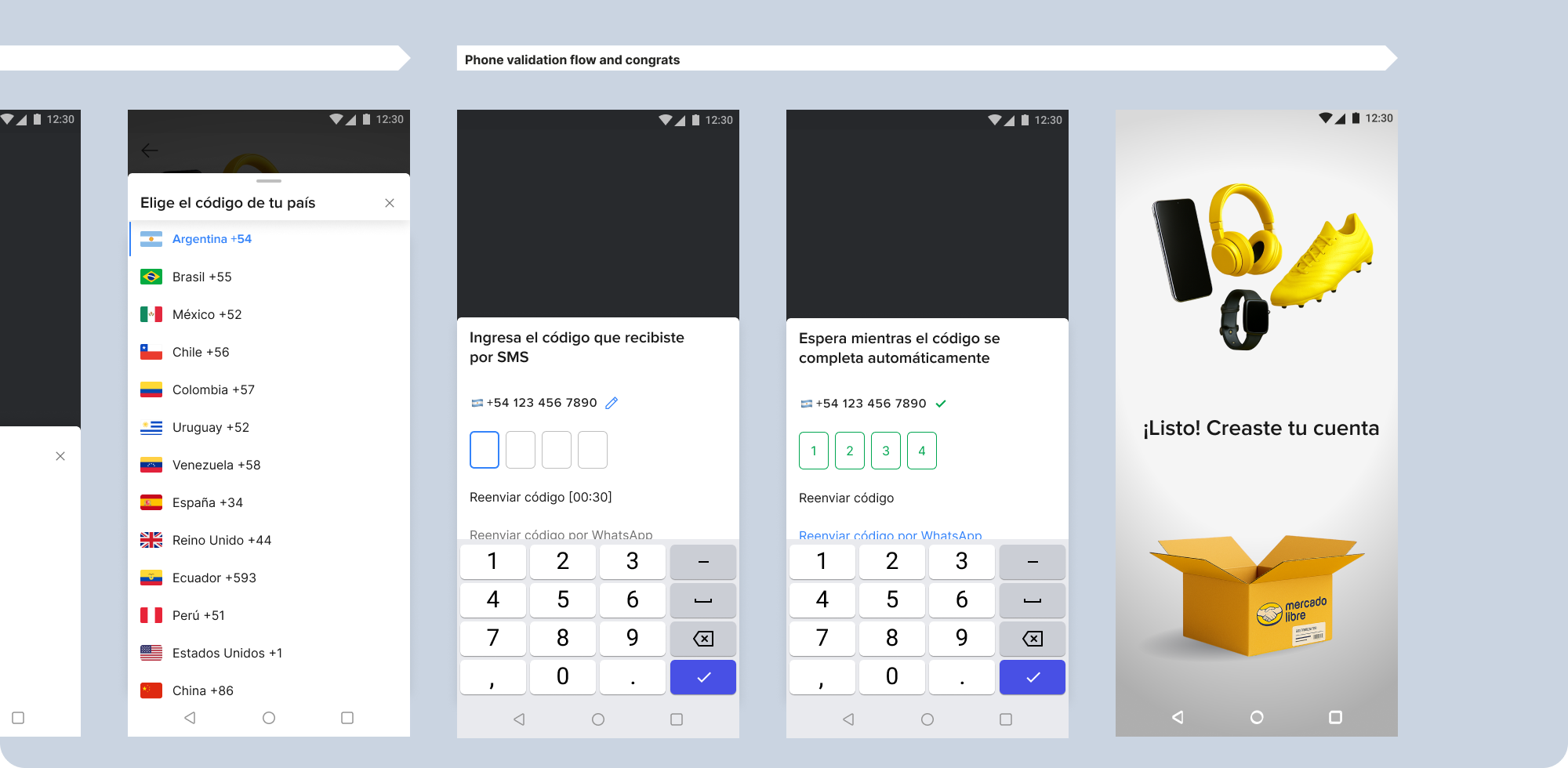 Sign up with Google — flow part 2
